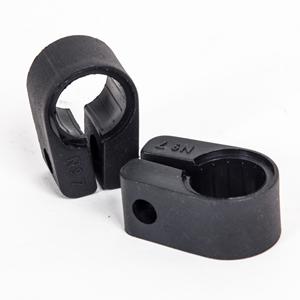 SWA Cable Cleats - Black